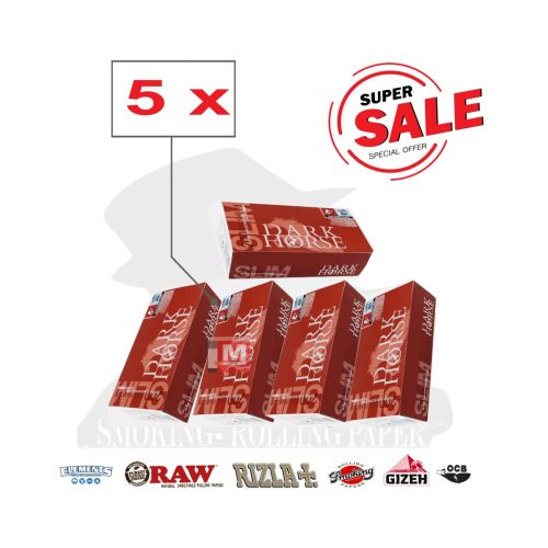 master-112 Άδεια τσιγάρα για γέμισμα Dark Horse Super Slim 6,5 mm με φίλτρο – 5 κουτιά των 200 τεμαχίων
