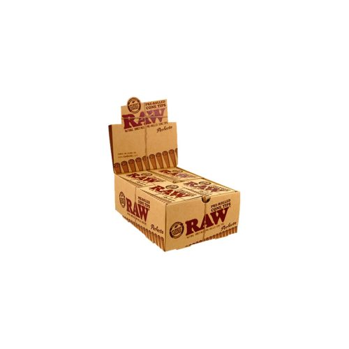 Χάρτινα τζιβανάκια RAW Pre-Rolled Cone Perfecto – 20 τεμάχια