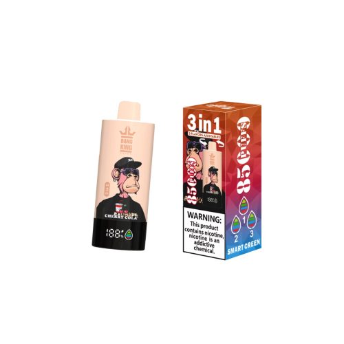 Bang King 85K 3-in-1 – 85.000 τζούρες – Cola Ice / Cherry Cola / Mr. Blue