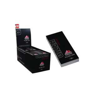 Χάρτινα τζιβανάκια Gizeh Black Regular με διάτρηση – μπλοκάκια των 35 τζιβανακίων