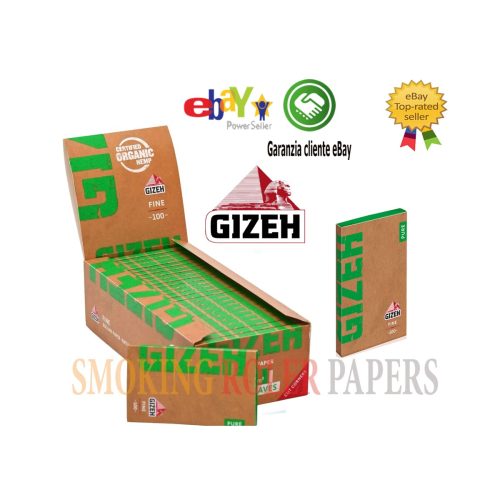 master-192 Χαρτάκια στριφτού Gizeh Extra Fine Pure White Regular – συσκευασία με 25 πακετάκια