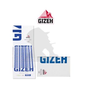 Χαρτάκια στριφτού Gizeh Blue Regular – συσκευασία με 20 πακετάκια