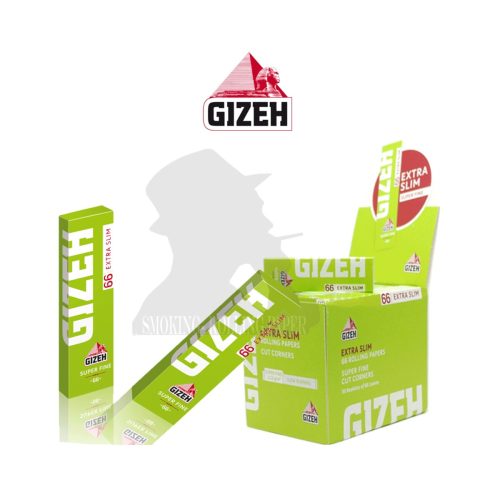 master-201 Χαρτάκια στριφτού Gizeh Super Fine Extra Slim – συσκευασία με 50 πακετάκια