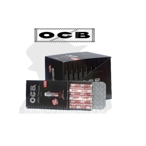 master-221 Φιλτράκια OCB Premium Extra Slim Pocket 5,7 mm – 20 φίλτρα