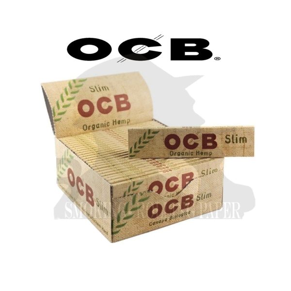 master-241 Χαρτάκια στριφτού OCB Organic King Size Slim – συσκευασία με 50 πακετάκια
