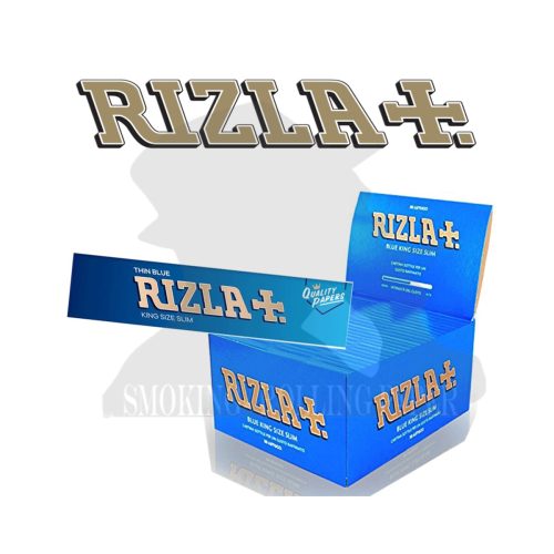 master-301 Χαρτάκια στριφτού Rizla Blue King Size Slim – συσκευασία με 50 πακετάκια