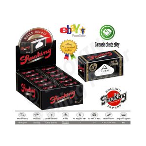 Χαρτάκια στριφτού σε ρολό Smoking Deluxe Rolls Regular 44 mm × 4 m