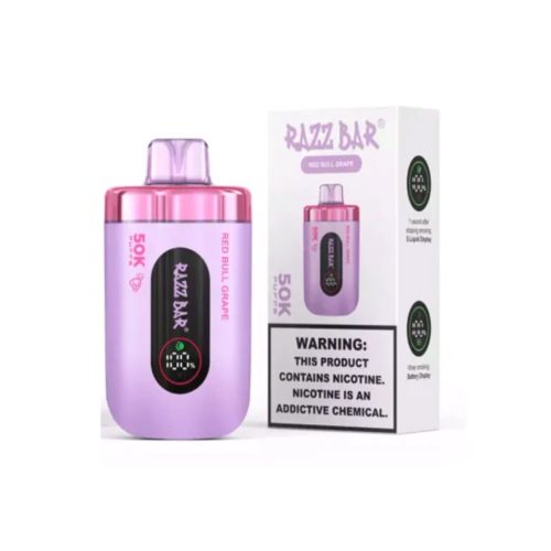 master-369 Razz Bar 50K – 50.000 τζούρες – Σταφύλι και Red Bull / Red Bull Grape