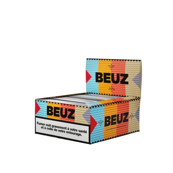 Χαρτάκια στριφτού BEUZ Ciel King Size Slim – συσκευασία με 50 πακετάκια