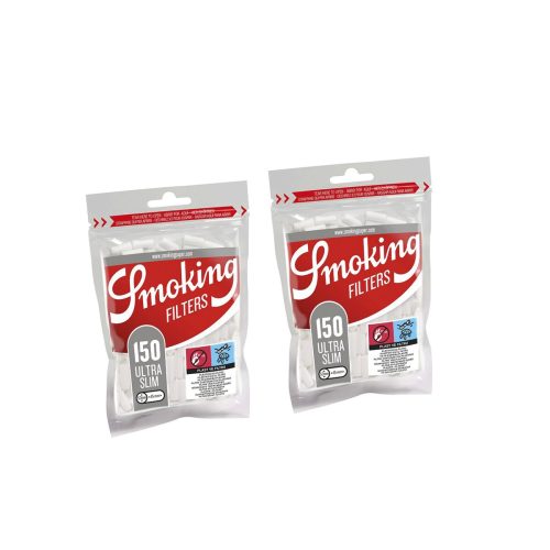 master-86 Φιλτράκια Smoking Ultra Slim 5,3 × 15 mm – 150 φίλτρα